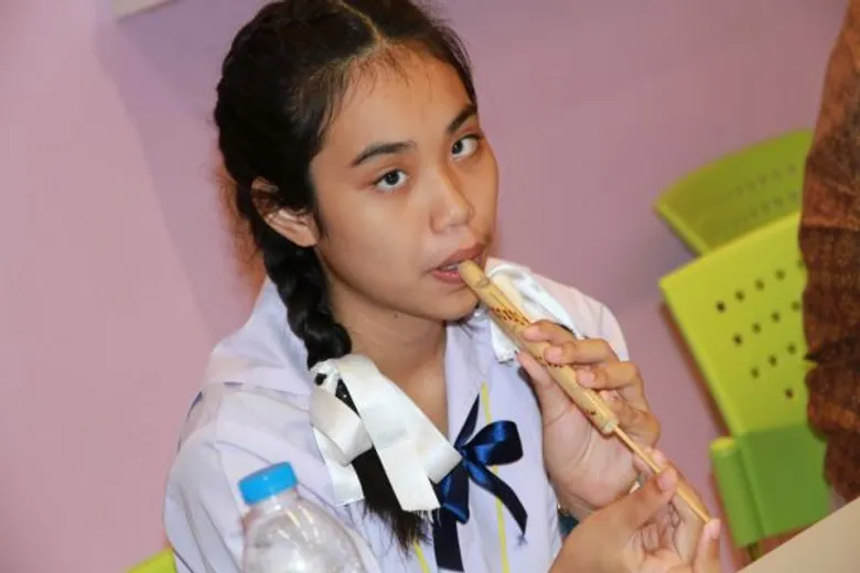 เปิดประสบการณ์การเรียนรู้วิทยาศาสตร์ในโลกมืด กับ “ค่ายวิทยาศาสตร์และเทคโนโลยีสำหรับนักเรียนที่มีความบกพร่องทางการเห็น” ครั้งที่ 9