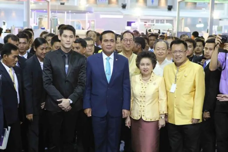 พิธีเปิดงาน Thailand Industry Expo 2016