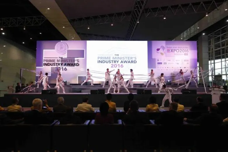 พิธีเปิดงาน Thailand Industry Expo 2016