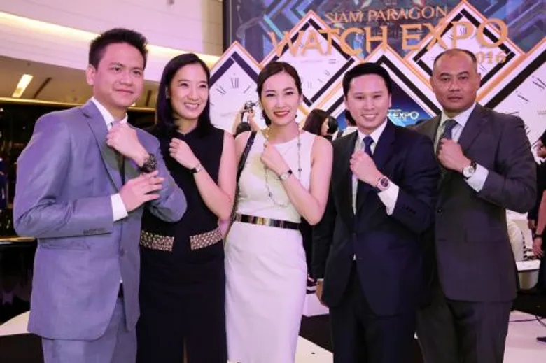 “สยามพารากอน วอทช์ เอ็กซ์โป 2016” เปิดฉากยิ่งใหญ่อลังการ วีไอพีร่วมเดินแฟชั่นเรือนไฮไลท์ พร้อมเผยนาฬิกาแห่งความประทับใจ