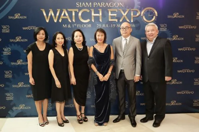 “สยามพารากอน วอทช์ เอ็กซ์โป 2016” เปิดฉากยิ่งใหญ่อลังการ วีไอพีร่วมเดินแฟชั่นเรือนไฮไลท์ พร้อมเผยนาฬิกาแห่งความประทับใจ