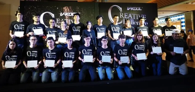 V-KOOL เฟ้นหาแนวคิดคนรุ่นใหม่กับโครงการ “V-KOOL Creative Challenge 2016”