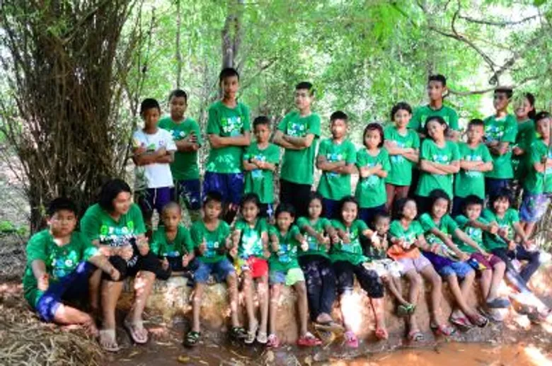 สร้าง “เด็กดี” วันเข้าพรรษาที่ บ้านหนองการ้อง อบต.พลับพลาไชยร่วมบ่มเพาะ