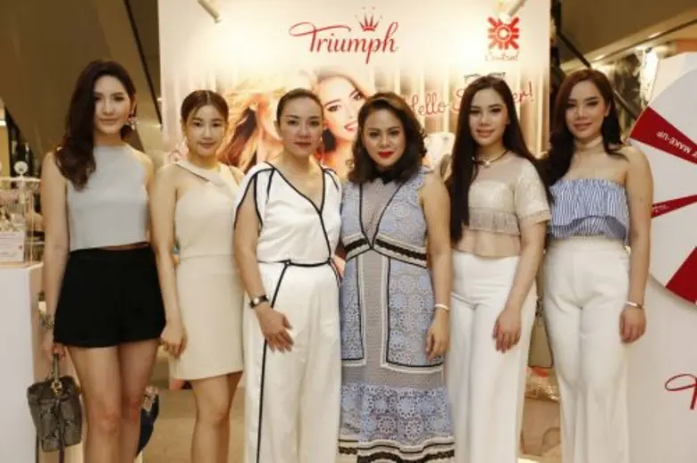 ไทรอัมพ์ ชวนสาวๆ ค้นหาสไตล์แต่งตัวที่ใช่! จัดกิจกรรม “Light Fascination” แนะนำผลิตภัณฑ์ใหม่ “Body Make-Up” ชุดชั้นในเนียนเรียบ สีสวยใสหวานแบบพาสเทล