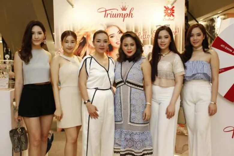 ไทรอัมพ์ ชวนสาวๆ ค้นหาสไตล์แต่งตัวที่ใช่! จัดกิจกรรม “Light Fascination” แนะนำผลิตภัณฑ์ใหม่ “Body Make-Up” ชุดชั้นในเนียนเรียบ สีสวยใสหวานแบบพาสเทล