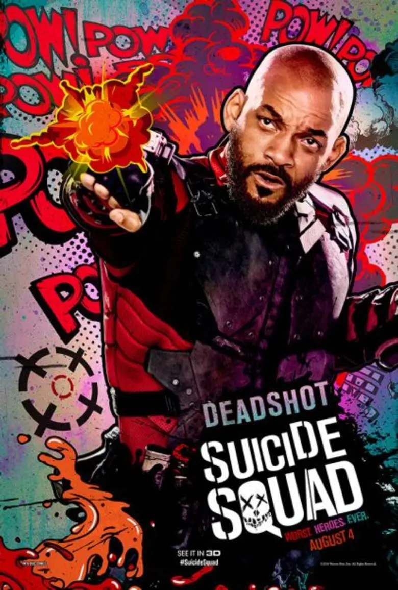 Suicide Squad คือภาพยนตร์ที่รวบรวมเหล่าวา...