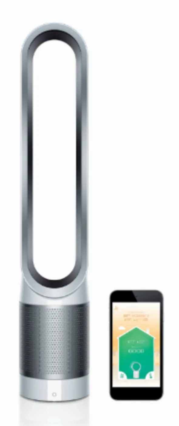 “ก้าวสู่ระบบบ้านอัจฉริยะ กับ Dyson Pure Cool? Link  สร้างอากาศเย็นสบายปราศจากมลพิษอย่างแท้จริง...ให้บ้านคุณ”