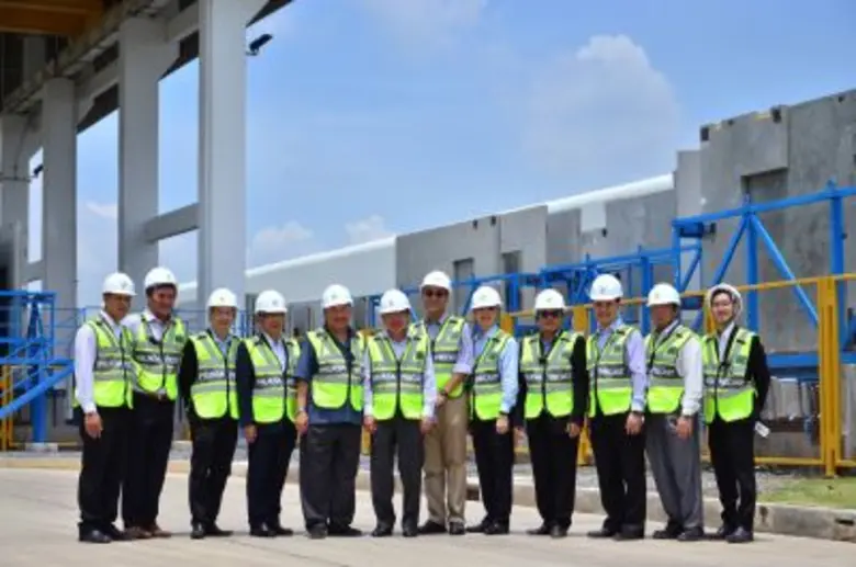 ภาพข่าว: “พฤกษา เรียลเอสเตท” เปิดโรงงานพรีคาสท์ นวนคร ต้อนรับพันธมิตร พร้อมโชว์นวัตกรรมก่อสร้างบ้านที่ทันสมัยด้วยระบบพรีคาสท์