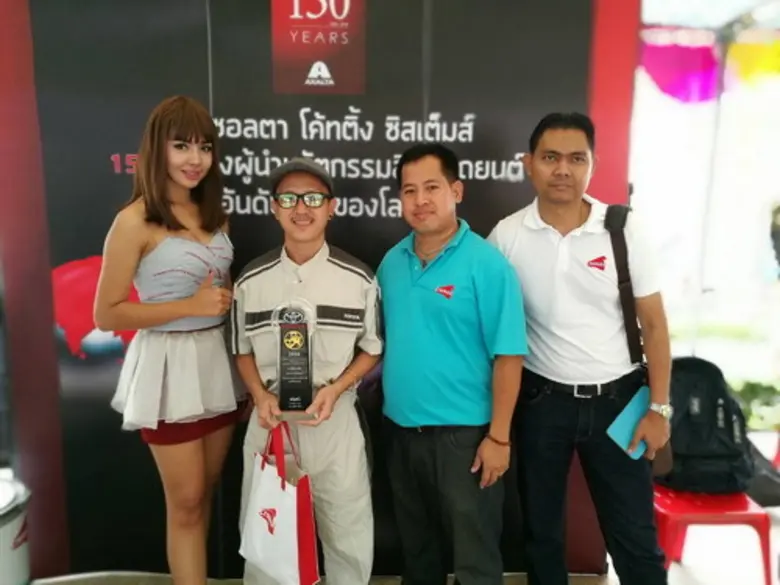 บริษัท แอ็กซอลตา โค้ทติ้ง ซิสเต็มส์ (ประเ...