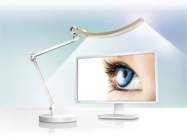 นวัตกรรมโคมไฟถนอมสายตาครั้งแรกของโลก "BenQEye-care lamp WiT"