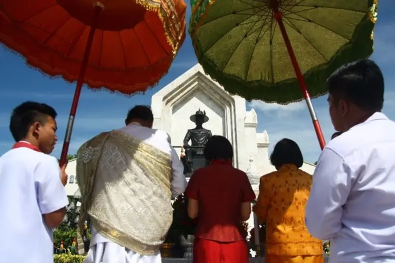 พิธีวางศิลาฤกษ์อาคารเอนกประสงค์ ม.ราชภัฏธนบุรี สมุทรปราการ