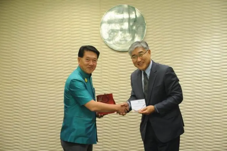 นายเลิศวิโรจน์ โกวัฒนะ รองปลัดกระทรวงเกษต...