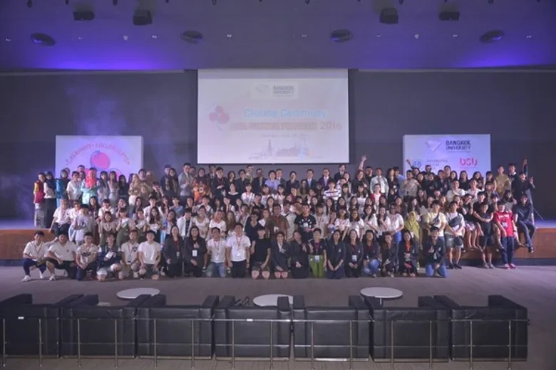 พิธีปิด BU Asia Summer Program 2016
