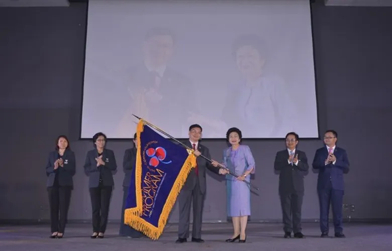 พิธีปิด BU Asia Summer Program 2016