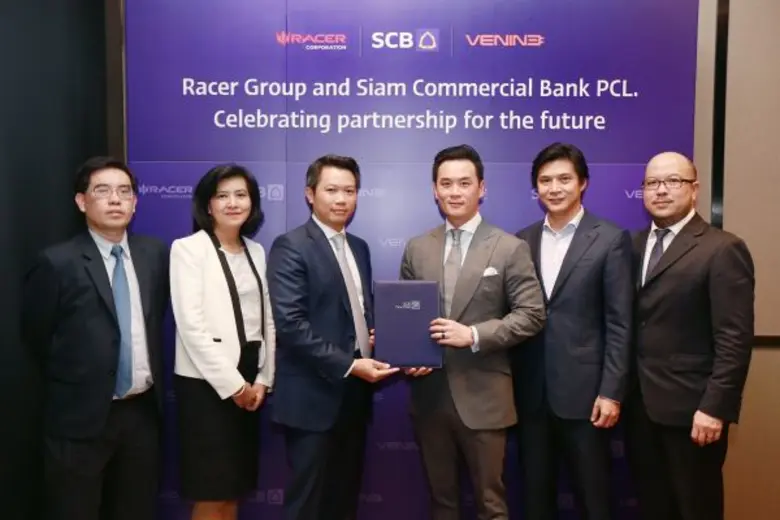 Photo Release: SCB provides 3.8 billion baht in financial support to Racer Group