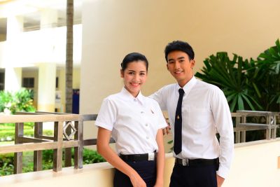 เนย-วิน ผู้อัญเชิญตรามหาวิทยาลัย มทร.ธัญบุรี
