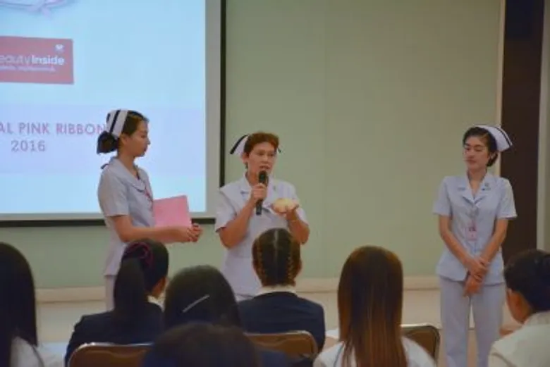 "วาโก้" และ “สถาบันมะเร็งแห่งชาติ” ห่วงใยสุขภาพผู้หญิงไทย จัดกิจกรรม “Wacoal Cares for Your Breasts, Mammogram Saves Your Life.”