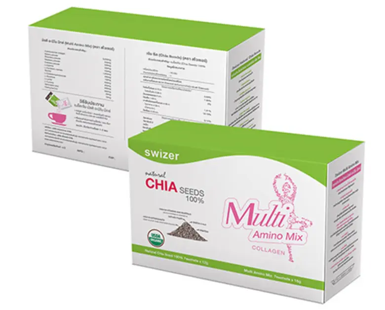Swizer เปิดตัวผลิตภัณฑ์ใหม่ล่าสุด Multi Amino Mix มากกว่าความสวยใสแค่ภายนอก แต่สุขภาพดีจากภายใน