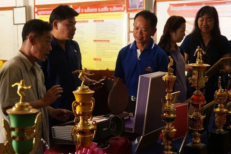 “หมู่บ้านโพธนาราม” หมู่บ้านเศรษฐกิจพอเพียงต้นแบบ
