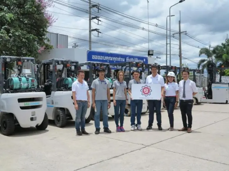 คุณชาวิช จิราดลธนกฤตผู้จัดการทั่วไปฝ่ายขา...