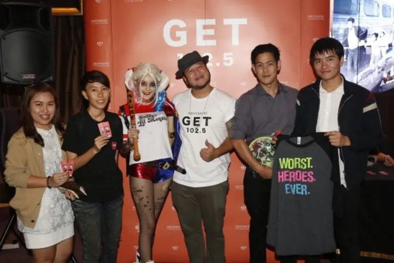 เรียกได้ว่าภาพยนตร์เรื่อง'Suicide Squadที...