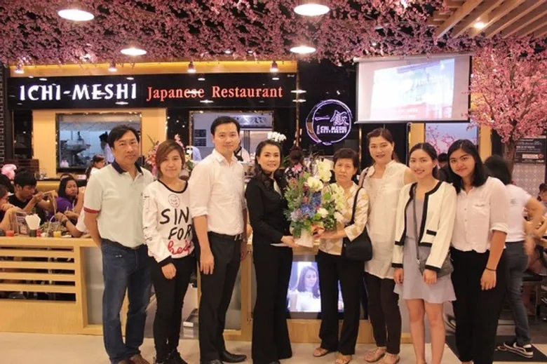 งานแถลงข่าวโครงการเปิดตัวร้านอาหารญี่ปุ่นอิจิ-เมชิ สาขา 2@ ฟิวเจอร์พาร์ครังสิต