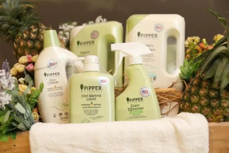 PiPPER STANDARD, a leader in natural cleaning products in Thailand and Asia Pacific after more than 300% growth last year, plans to launch more new products, expand the market, and reach 40 million baht in revenue.