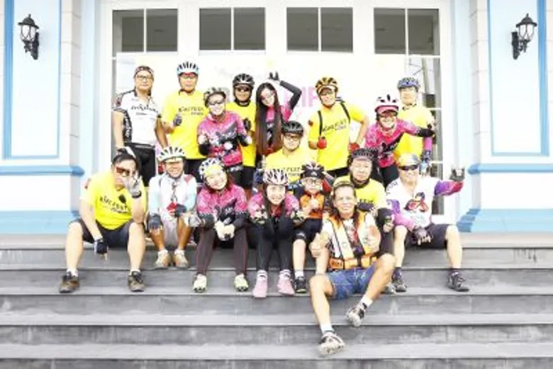 “เดอะ พรอมานาด ไลฟ์สไตล์มอลล์ รามอินทรา จัดกิจกรรมพิเศษ Bike Trip Charity ปั่นจักรยานเปิดเส้นทางใหม่ “คันนายาว”