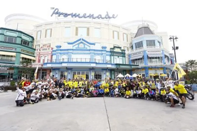 “เดอะ พรอมานาด ไลฟ์สไตล์มอลล์ รามอินทรา จัดกิจกรรมพิเศษ Bike Trip Charity ปั่นจักรยานเปิดเส้นทางใหม่ “คันนายาว”