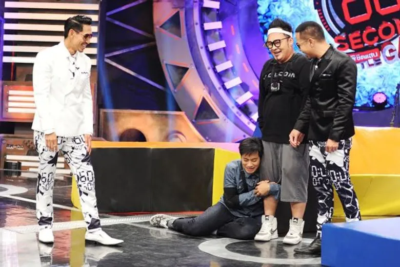 ทีวีไกด์: รายการ “The 60 Seconds game 60 วิ พิชิตแสน Battle Game” “ดีเจเชาเชา-ดีเจเจม” พร้อมเปิดศึกแห่งความลับ!!!