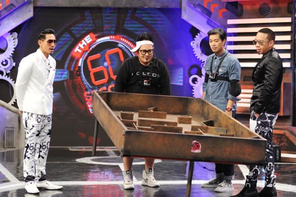ทีวีไกด์: รายการ “The 60 Seconds game 60 วิ พิชิตแสน Battle Game” “ดีเจเชาเชา-ดีเจเจม” พร้อมเปิดศึกแห่งความลับ!!!