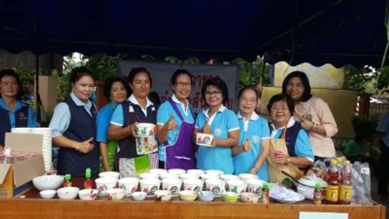ชาวสันทราย ร่วมสานต่อประเพณี เดิน -วิ่งการกุศล แม่โจ้-สันทราย ประเพณีรับน้องใหม่แม่โจ้ สร้างสัมพันธ์ชุมชน ที่อบอุ่นประทับใจมายาวนาน