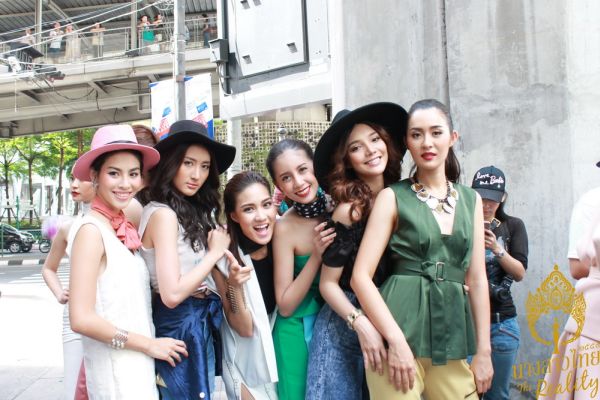 “นางสาวไทย2559 เดอะเรียลลิตี้” อวดโฉมท้าทายเสน่ห์และออร่ากับชาเล้นจ์ “ซิตี้ รันเวย์ แยกราชประสงค์”