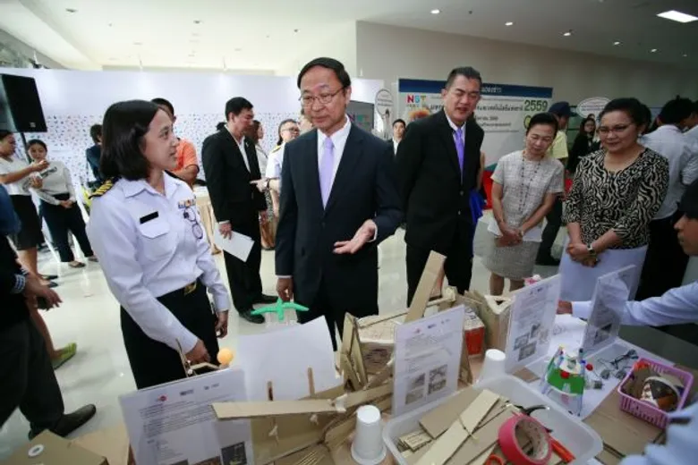รัฐมนตรีกระทรวงวิทย์ฯ แถลงข่าวความพร้อมการจัดงาน “มหกรรมวิทยาศาสตร์และเทคโนโลยีแห่งชาติ ประจำปี 2559” ที่กลับมาจัดขึ้นอย่างยิ่งใหญ่ในเดือนสิงหาคมนี้ ที่อิมแพ็ค เมืองทองธานี