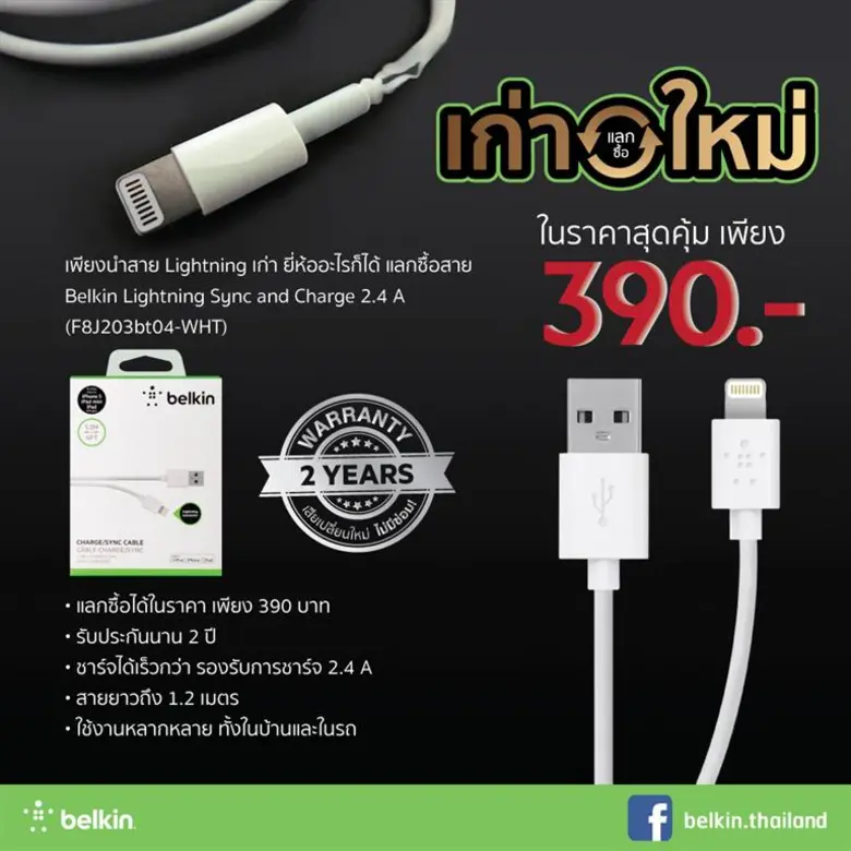 เบลกิ้นมอบโปรโมชั่นวันแม่สุดพิเศษ "เก่าแล...