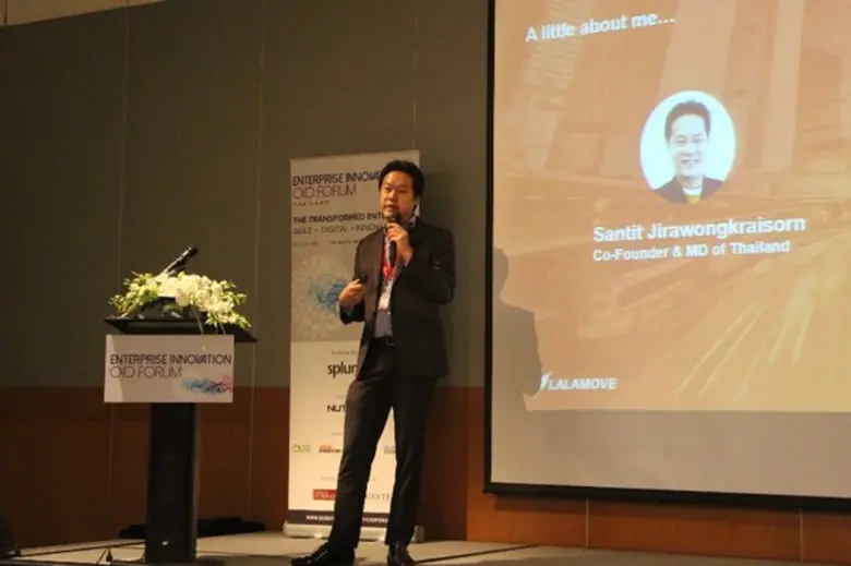 คุณสันทิต จีรวงศ์ไกรสร ผู้ก่อตั้งร่วมและกรรมการผู้จ...