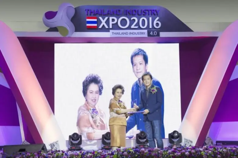 บริษัท แม็คกรุ๊ป จำกัด(มหาชน) รับรางวัลผล...