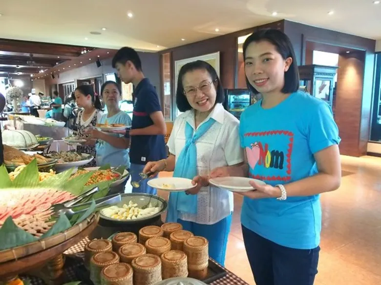 โรงแรมศิริปันนา วิลล่า รีสอร์ท แอนด์ สปา เชียงใหม่ จัดกิจกรรมเนื่องในวันแม่แห่งชาติ