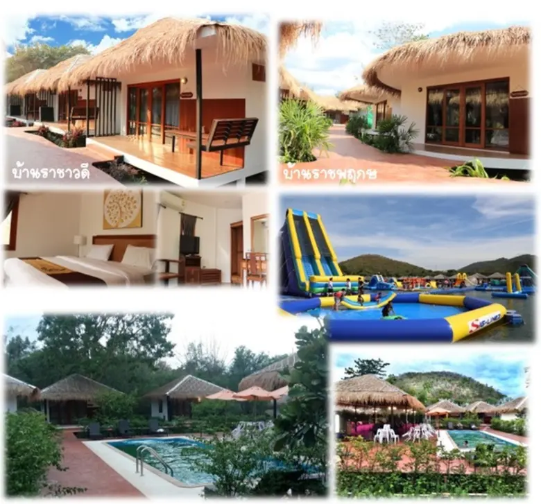 เลค เฮฟเว่น รีสอร์ท เปิดโซนบ้านพักบนฝั่งม...