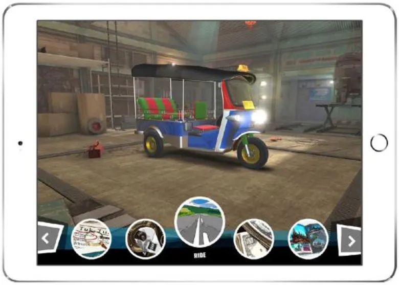 GAWOONI จากประเทศเยอรมนี เปิดตัวเกมใหม่ “Tuk Tuk Rush” ที่แรกของโลก