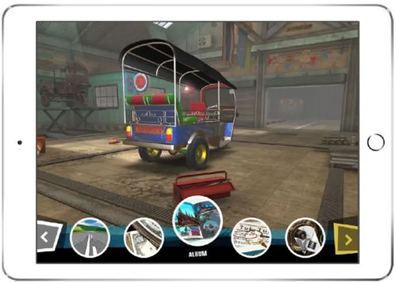 GAWOONI จากประเทศเยอรมนี เปิดตัวเกมใหม่ “Tuk Tuk Rush” ที่แรกของโลก