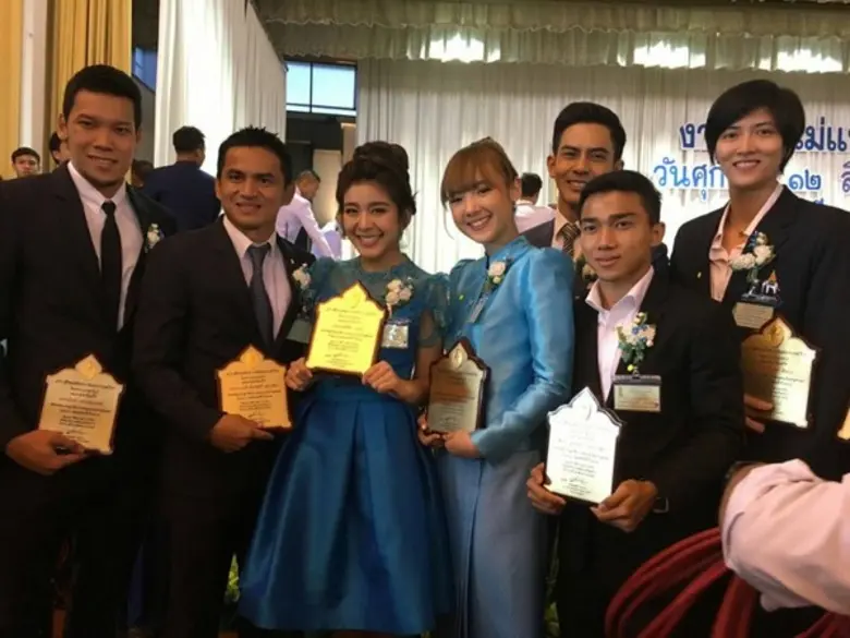 ขอแสดงความยินดีกับ กัปตันหน่อง ปลื้มจิตร์...