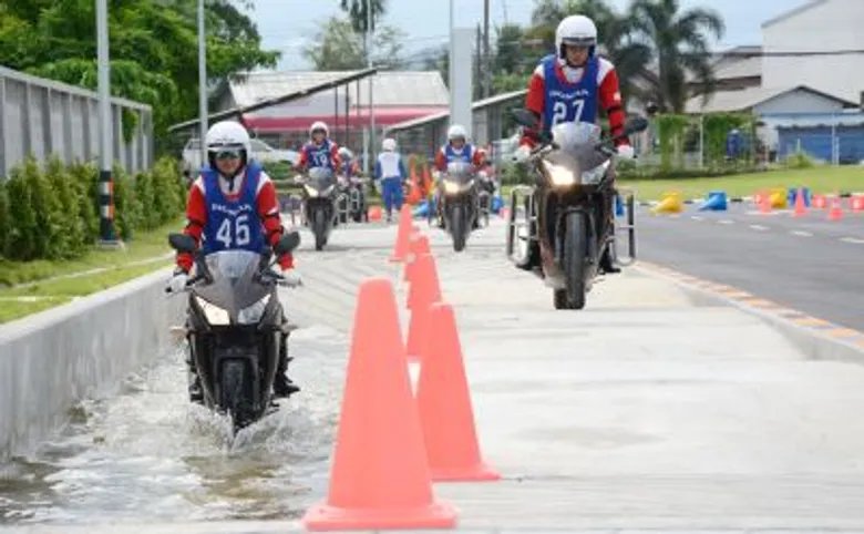 Honda Safety Riding Park อบรมขับขี่ปลอดภัยให้ตำรวจภูเก็ต กว่า 500 นาย เสริมทักษะความชำนาญ ความปลอดภัยในการขับขี่