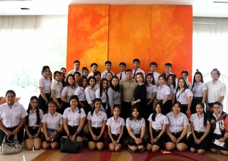 ยินดีต้อนรับ คณะนักศึกษาและอาจารย์ ภาควิช...