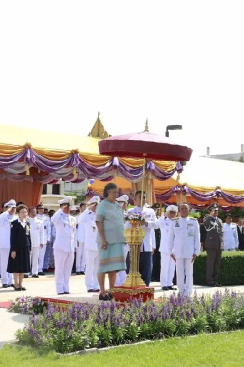 พิธีเปิดพระบรมราชานุสาวรีย์พระบาทสมเด็จพระจุลจอมเกล้าเจ้าอยู่หัว ที่สำนักงาน ป.ป.ช.