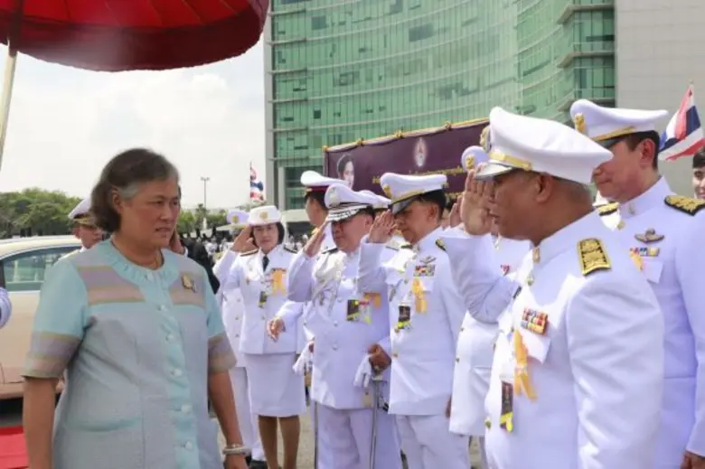 พิธีเปิดพระบรมราชานุสาวรีย์พระบาทสมเด็จพระจุลจอมเกล้าเจ้าอยู่หัว ที่สำนักงาน ป.ป.ช.
