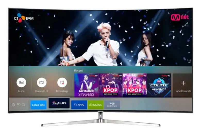 ซัมซุง เพิ่มบริการทีวี พลัส (TV PLUS) เอา...