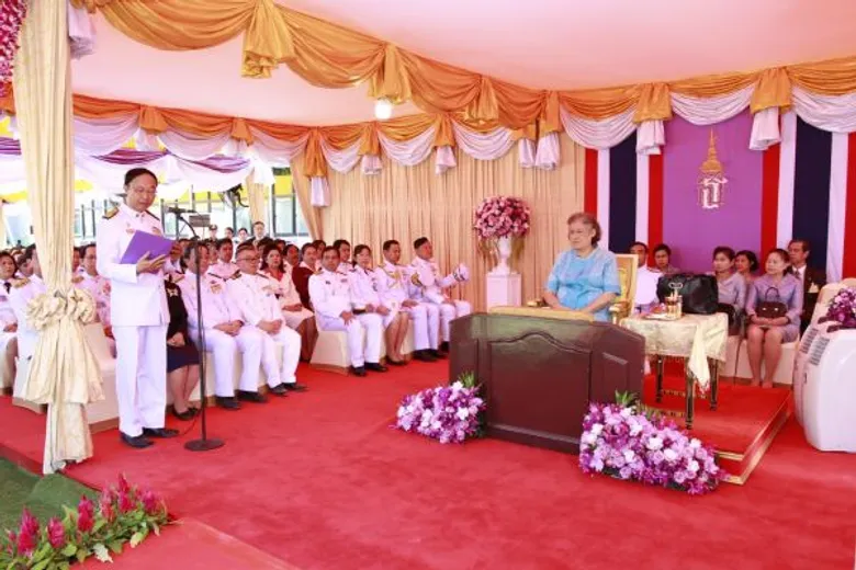 “สมเด็จพระเทพฯ” เสด็จพระราชดำเนินทรงวางศิลาฤกษ์พิพิธภัณฑ์พระรามเก้า
