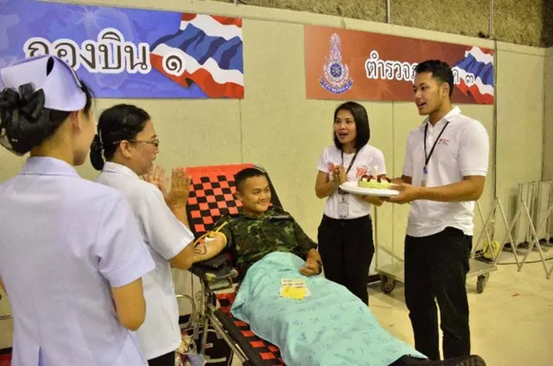 เดอะมอลล์ นครราชสีมา ชวนทำความดีในงาน "MHeart สายโลหิต สายใจ" ถวายแม่ของแผ่นดิน ครั้งที่ 2/2559