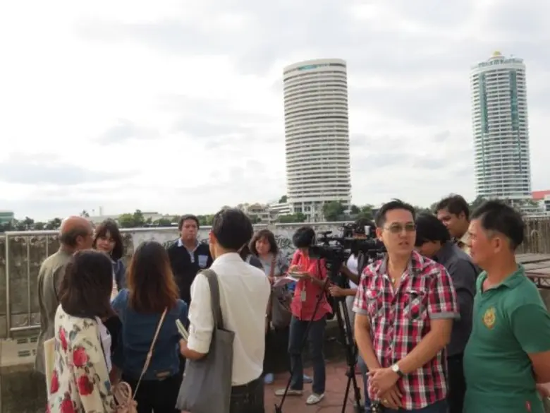 โครงการพัฒนาริมฝั่งแม่น้ำเจ้าพระยา (Chao ...